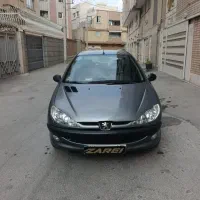 پژو ۲۰۶ تیپ ۲