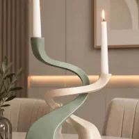شمعدان پیچ مدرن