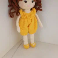 عروسک بافتنی