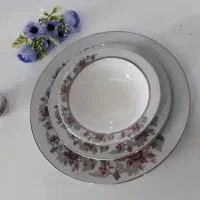 سرویس چینی زرین سری ایتالیا سان فلاور درجه عالی