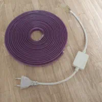 LED بنفش|ریسه و چراغ تزئینی|شیراز, دشت چنار|دیوار