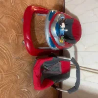 ست کالسکه  کریر و روروک خارجی سالم و بدونه ایراد