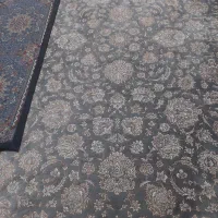 قالی سه در چهار کاملا نو و سالم