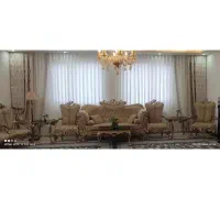 مبل نیمه استیل