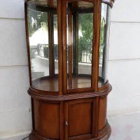 بوفه چوب گردو