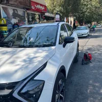 شیشه دودی و کاور خودرو