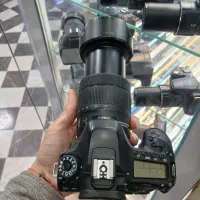دوربین عکاسی 80d با لنز 18.135stm