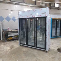 یخچال ایستاده سه درب (تولیدی)