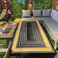 تولید و فروش میز آتشدان