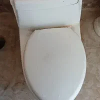 توالت فرنگی سالم