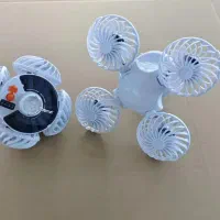 فن لامپ دار