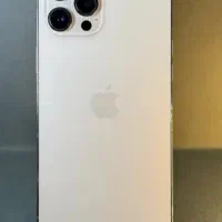 ایفون ۱۲پرومکس سفید