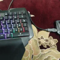 مبدل و کیبورد گیمینگ
