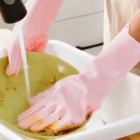 دستکش سیلیکونی اسکاچ دار
