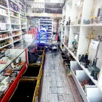 قفسه و ویترین ام دی اف دخانیات