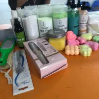 تمام وسایل پدیکور