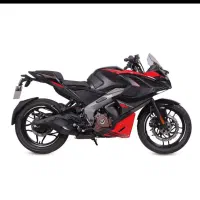فروش موتور ns200 صفر  1405 مشکی
