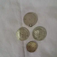 ۴عددسکه نیکل براکلکسیونرا