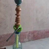 قلیون چوبی