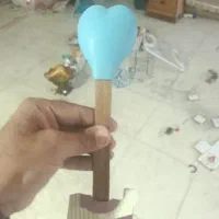 کفگیر نسوز با چوب بامبو