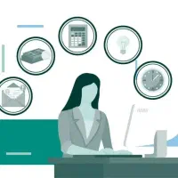 استخدام کمک حسابدار و حسابدار خانم