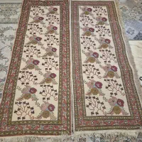 فرش دستبافت ۸۰در۲ دو عدد شبیه هم