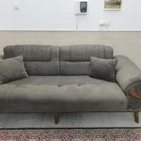 مبل راحتی نو پایه چوب