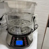 بخار پز داخل استیل