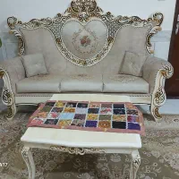 مبل سلطنتی ۹ نفره سالم و تمیز