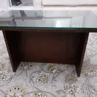 میزجلومبل کارکرده،میزچوبی دست دو