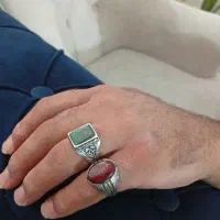 انگشتر نقره