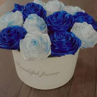 گل رز روبانی