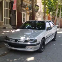 پژو پارس عروسک