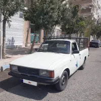 وانت پیکان دوگانه سوز شرکتی  کم کارکردتک برگ سند