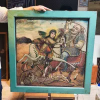 اثری فاخر از عباس بلوکی فر