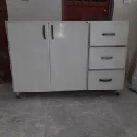 فروش کابینت فلزی دو دره با ۳کشو