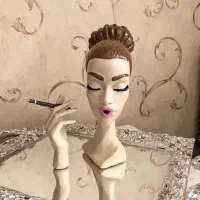 جاعودی مجسمه پلی استر رزین