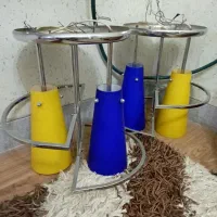 دو عدد لوستر