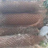 فنس باغی ودروازه آهنی