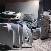 بدنه استوک206 پژو پراید سمند درب کاپوت گلگیر صندو