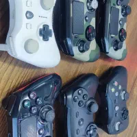 دسته ps4 و pc