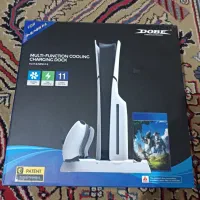 پایه فن و شارژر ps5