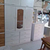 کمد لباس گلدار عرض ۱۴۰ کد B57