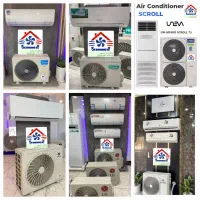 انواع کولرگازی اصلی شرکتی سردوگرم GREE