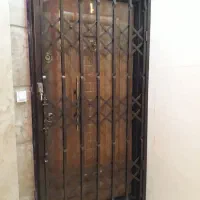 حفاظ درب آکاردئونی و کتابی لولایی