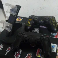 PS4 SLIM 500G|کنسول، بازی ویدئویی و آنلاین|فولادشهر, مسکن مهر فولادشهر|دیوار