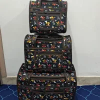 کیف سه تیکه مسافرتی ۸۶۰ تومن