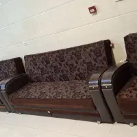 مبل تخت و خواب شو