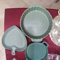 ظروف سرامیکی فر و سرو لازانیاخوری مزه‌ خوری و دیس‌