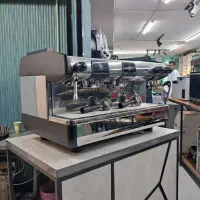 دستگاه اسپرسو ۲ گروپ جیمبالی مدل m24 ۲۰۱۴